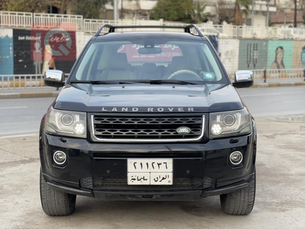لاند روفر LR2
